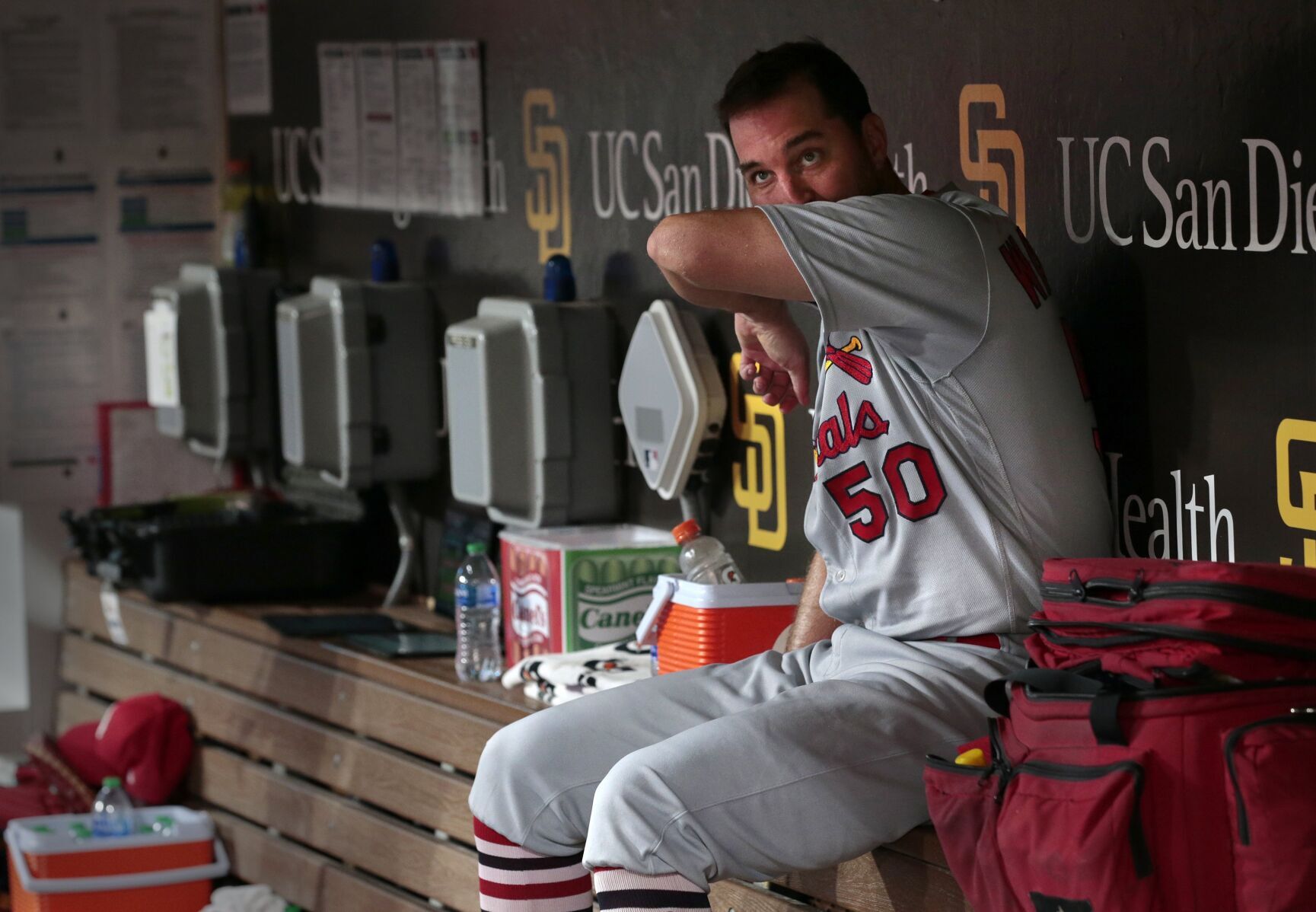 Cardinals, Padres at Petco Park